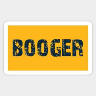 Booger 2 Sticker